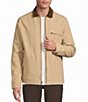 Rowm Canvas Embroidered Shirt Jacket - Image 1