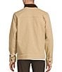 Rowm Canvas Embroidered Shirt Jacket - Image 2