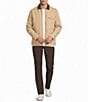 Rowm Canvas Embroidered Shirt Jacket - Image 3