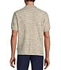 Color:Multi Color - Image 2 - Crafted Short Sleeve Textured Heather Button Front Sweater Knit Shirt