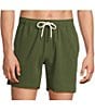 Rowm Day Dipper 6#double; Solid Seersucker Swim Trunks - Image 1