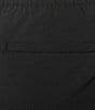 Rowm Daydipper 6#double; Solid Seersucker Swim Trunks, Color:Black - Image 3