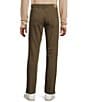 Rowm Flat Front 5-Pocket Pants, Color:Brown - Image 2