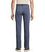 Rowm Flat Front 5-Pocket Pants, Color:Navy - Image 2