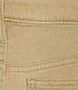 Rowm Flat Front 5-Pocket Pants, Color:Khaki - Image 4