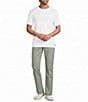 Rowm Flat Front Garment Dyed Pants - Image 3