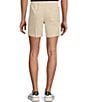 Rowm Flat Front Solid 7#double; Inseam Shorts, Color:Light Khaki - Image 2