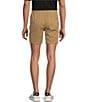 Rowm Flat Front Solid 7#double; Inseam Shorts, Color:Khaki - Image 2