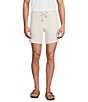 Rowm Flat Front Solid 7#double; Inseam Texture Shorts - Image 1