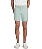 Rowm Flat Front Solid 7#double; Inseam Texture Shorts - Image 5