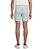 Rowm Flat Front Solid 7#double; Inseam Texture Shorts - Image 6