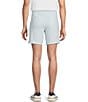 Rowm Flat Front Solid 7#double; Inseam Textured Shorts - Image 2