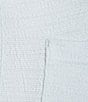 Rowm Flat Front Solid 7#double; Inseam Textured Shorts - Image 4
