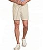 Rowm Garment Dyed Solid Drawstring Corduroy 7#double; Inseam Shorts - Image 5
