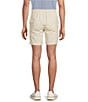 Rowm Garment Dyed Solid Drawstring Corduroy 7#double; Inseam Shorts - Image 6