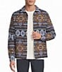 Rowm Jacquard Shirt Jacket - Image 1