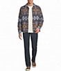 Rowm Jacquard Shirt Jacket - Image 3