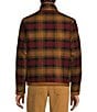 Color:Tobacco - Image 2 - Lodge Collection Drifter Plaid Shirt Jacket