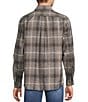 Rowm Long Sleeve 2 Pocket Jasper Medium Plaid Button Down Sport Shirt - Image 2