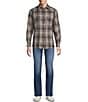 Rowm Long Sleeve 2 Pocket Jasper Medium Plaid Button Down Sport Shirt - Image 3