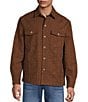 Rowm Long Sleeve Embroidered Shirt Jacket - Image 1