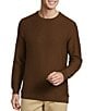 Rowm Long Sleeve Herringbone T-Shirt - Image 1