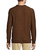 Rowm Long Sleeve Herringbone T-Shirt - Image 2