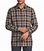 Rowm Long Sleeve Medium Plaid Flannel Shirt - Image 1