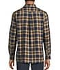 Rowm Long Sleeve Medium Plaid Flannel Shirt - Image 2