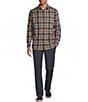 Rowm Long Sleeve Medium Plaid Flannel Shirt - Image 3