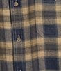 Rowm Long Sleeve Medium Plaid Flannel Shirt - Image 4
