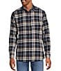 Rowm Long Sleeve Multi Plaid Flannel Shirt - Image 1