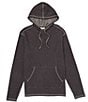 Color:Black - Image 1 - The Everyday Collection Long Sleeve Plaited Hoodie