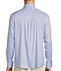 Color:Light Blue - Image 2 - The Everyday Collection Long Sleeve Quad Blend Solid Button-Down Collar Twill Shirt