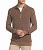 Rowm Long Sleeve Quarter zip Sweater - Image 1