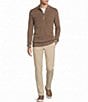 Rowm Long Sleeve Quarter zip Sweater - Image 3