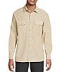 Rowm Long Sleeve Solid Cord Shirt - Image 5