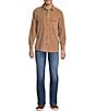 Rowm Long Sleeve Solid Cord Shirt - Image 3