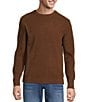Rowm Long Sleeve Solid Crew Neck Sweater - Image 5