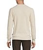Rowm Long Sleeve Solid Crew Neck Sweater - Image 2