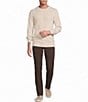 Rowm Long Sleeve Solid Crew Neck Sweater - Image 3