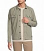Rowm Long Sleeve Solid Over Shirt - Image 1