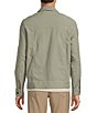 Rowm Long Sleeve Solid Over Shirt - Image 2