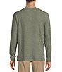 Rowm Long Sleeve Solid Ribbed Henley - Image 6