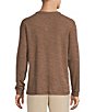 Rowm Long Sleeve Solid Ribbed Henley - Image 2