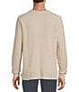 Rowm Long Sleeve Solid Ribbed T-Shirt - Image 2