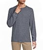 Rowm Long Sleeve Solid Ribbed T-Shirt - Image 5