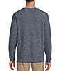 Rowm Long Sleeve Solid Ribbed T-Shirt - Image 6