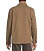 Rowm Long Sleeve Solid Shirt Jacket - Image 2