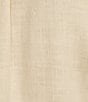 Rowm Long Sleeve Solid Slub Button Front Woven Shirt, Color:Ecru - Image 4